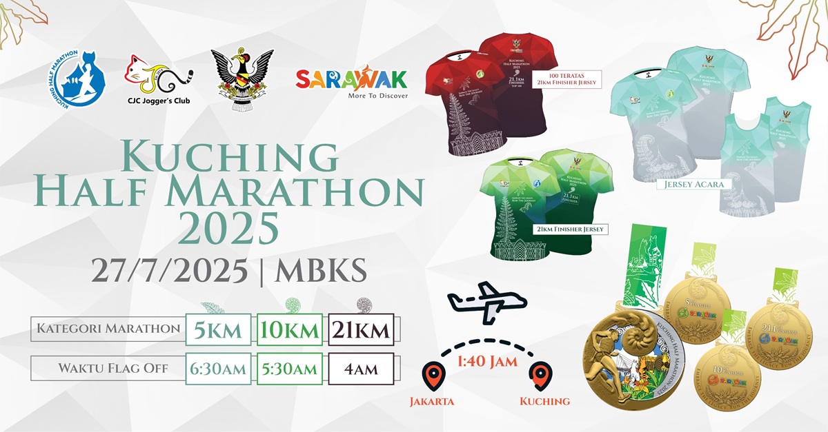 Kuching Half Marathon 2025